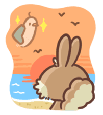 Clouton and Chocola sticker #210913