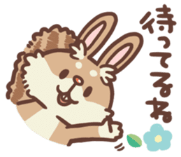 Clouton and Chocola sticker #210914