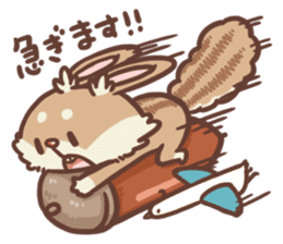 Clouton and Chocola sticker #210916