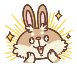 Clouton and Chocola sticker #210917