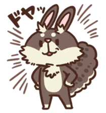 Clouton and Chocola sticker #210918