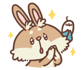 Clouton and Chocola sticker #210920