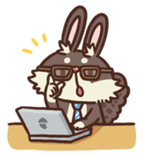 Clouton and Chocola sticker #210923