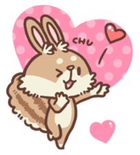 Clouton and Chocola sticker #210925