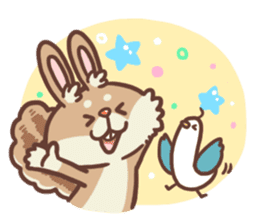 Clouton and Chocola sticker #210928