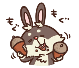 Clouton and Chocola sticker #210931