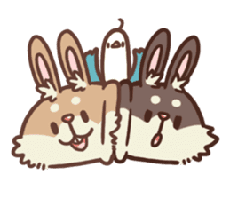 Clouton and Chocola sticker #210932