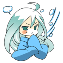 A Demon is Here! sticker #211013