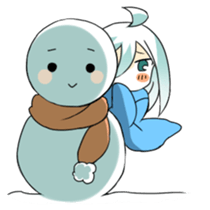 A Demon is Here! sticker #211014