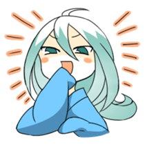 A Demon is Here! sticker #211015