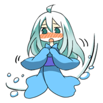 A Demon is Here! sticker #211016