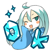 A Demon is Here! sticker #211017