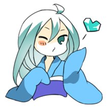 A Demon is Here! sticker #211019