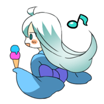 A Demon is Here! sticker #211020