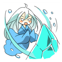 A Demon is Here! sticker #211021