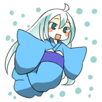 A Demon is Here! sticker #211022