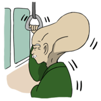 A Demon is Here! sticker #211026