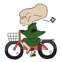 A Demon is Here! sticker #211027