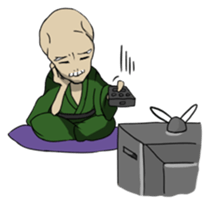 A Demon is Here! sticker #211030