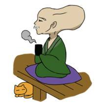 A Demon is Here! sticker #211031