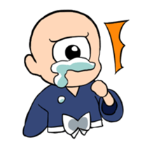 A Demon is Here! sticker #211035