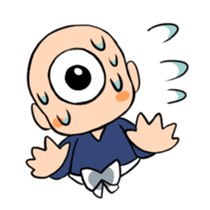 A Demon is Here! sticker #211037