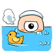 A Demon is Here! sticker #211038