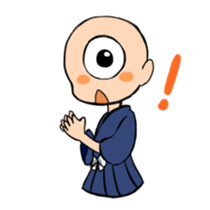 A Demon is Here! sticker #211039