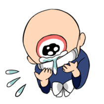 A Demon is Here! sticker #211041