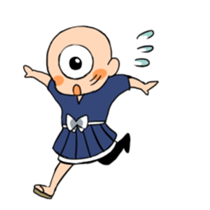 A Demon is Here! sticker #211042