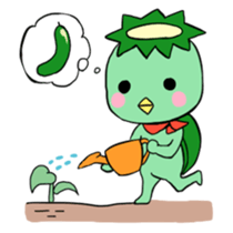 A Demon is Here! sticker #211044