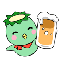 A Demon is Here! sticker #211047