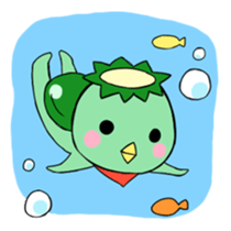 A Demon is Here! sticker #211052