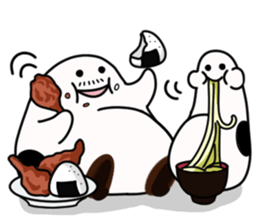 We are Chin'anago. sticker #211364