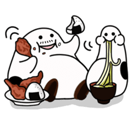 We are Chin'anago. sticker #211364