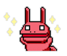Shownan rabbit Type RED sticker #211431