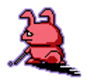 Shownan rabbit Type RED sticker #211443