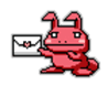 Shownan rabbit Type RED sticker #211446