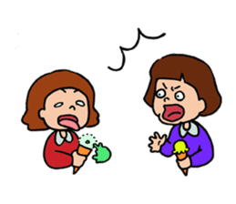 HANTEN SISTERS sticker #211453