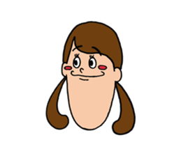 HANTEN SISTERS sticker #211454