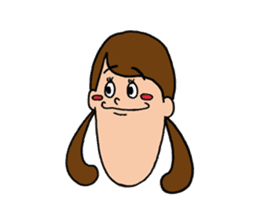 HANTEN SISTERS sticker #211454