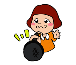 HANTEN SISTERS sticker #211455