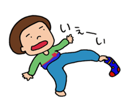 HANTEN SISTERS sticker #211456