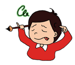 HANTEN SISTERS sticker #211458