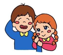 HANTEN SISTERS sticker #211461