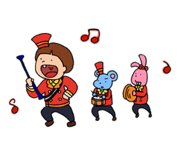 HANTEN SISTERS sticker #211463