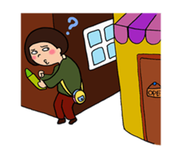 HANTEN SISTERS sticker #211466