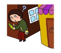 HANTEN SISTERS sticker #211466