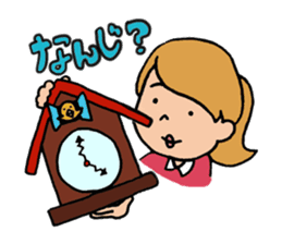 HANTEN SISTERS sticker #211474