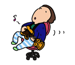 HANTEN SISTERS sticker #211480